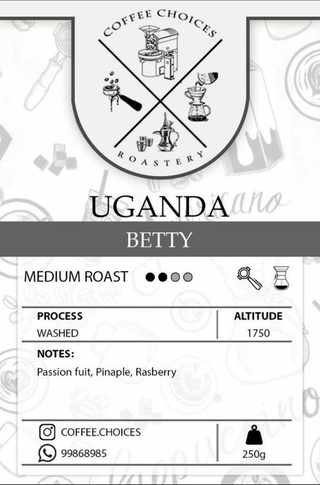 Coffee Choices | Uganda Betty  250g