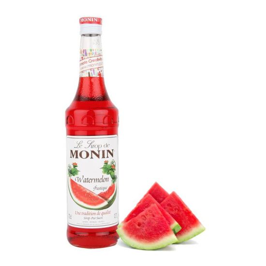 Monin - Watermelon Syrup 700 ml  |  مونين - شراب البطيخ المركز 700 مل