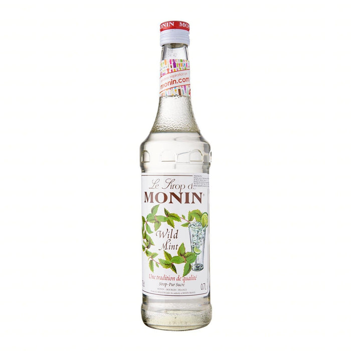 Monin - Wild Mint Syrup 700 ml  |  مونين - شراب النعناع البري المركز 700 مل
