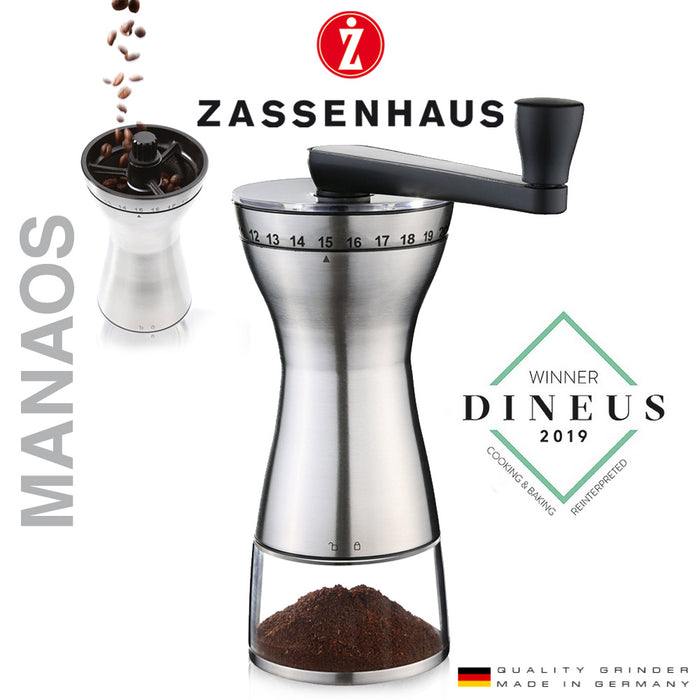 زاسينهاوس - مطحنة قهوة مانوس
